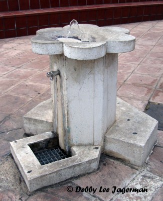 Camino de Santiago Water Fountains