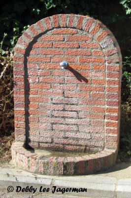 Camino de Santiago Water Fountains