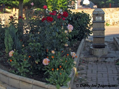 Camino de Santiago Water Fountains