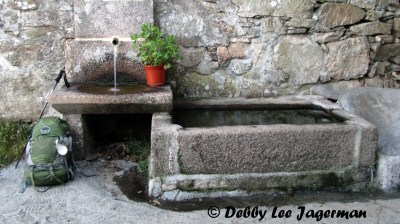 Camino de Santiago Water Fountains