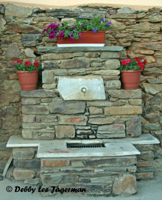 Camino de Santiago Water Fountains