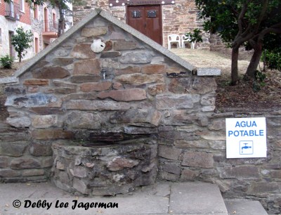 Camino de Santiago Water Fountains