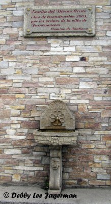 Camino de Santiago Water Fountains