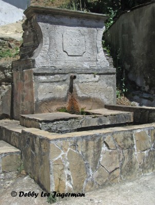 Camino de Santiago Water Fountains