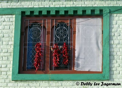 Bhutan Windows and Doors Red Chilies