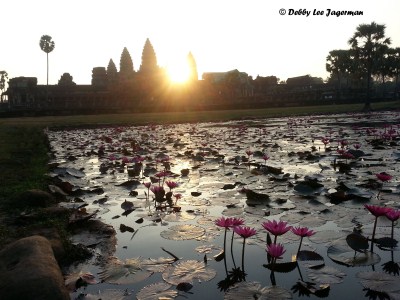 Angkor Wat Cambodia Sunrise
