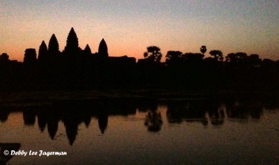 Angkor Wat Cambodia Sunrise