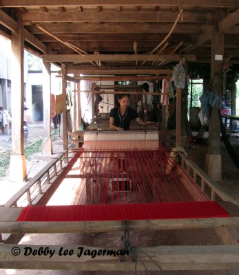 Silk Weaving Silk Island Cambodia