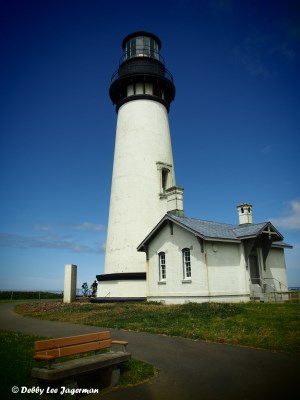 Yaquina Head Lighthouse Oregon Coast