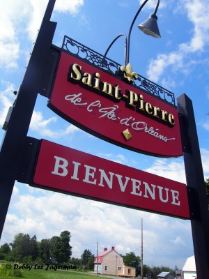 Saint Pierre Ile d'Orleans