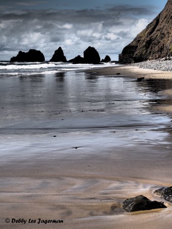 Second Beach & Three Arch Rocks - Oregon Coast