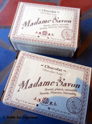 Chocolaterie de l'Ile d'Orleans Chocolate Soap