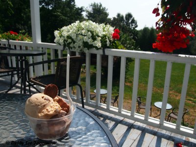 Chocolaterie de l'Ile d'Orleans Ice Cream