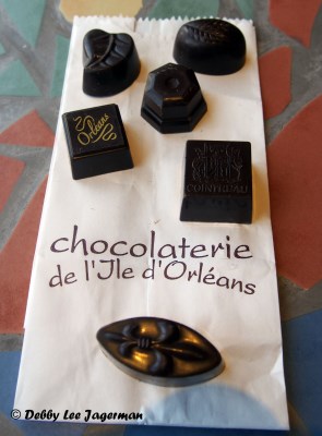 Chocolaterie de l'Ile d'Orleans Small Chocolates Samples