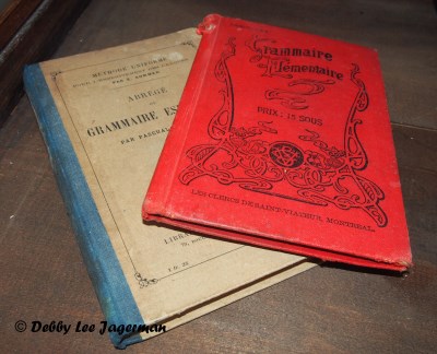 Confiserie de la Vieille Ecole Ile d'Orleans School Books