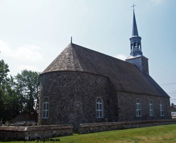 Saint Francois Church Side Ile d'Orleans