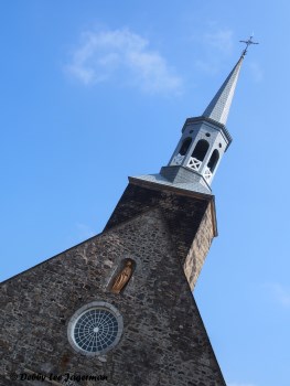 Saint Francois Church Steeple Ile d'Orleans