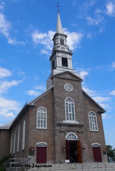 Saint Laurent Church Front Ile d'Orleans