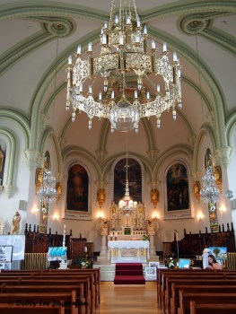 Saint Laurent Church Inside Ile d'Orleans