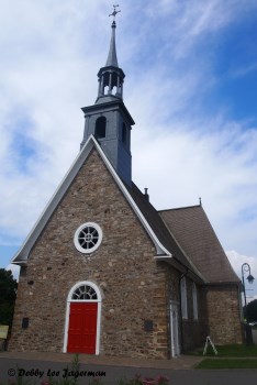 Saint Pierre Church Front Ile d'Orleans