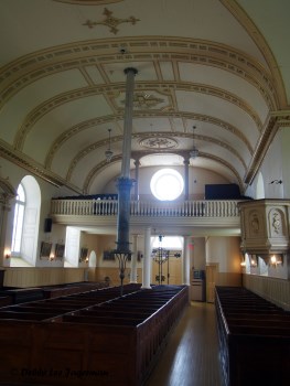 Saint Pierre Church Inside Ile d'Orleans