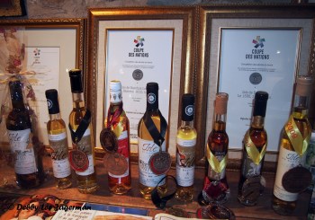 Vignoble Isle de Bacchus Awards Ile d'Orleans