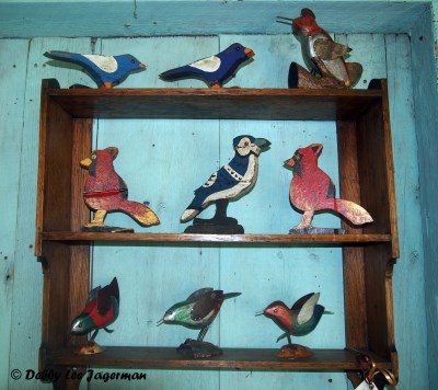 A l'Ombre du Vent Ile d'Orleans Folk Art Birds