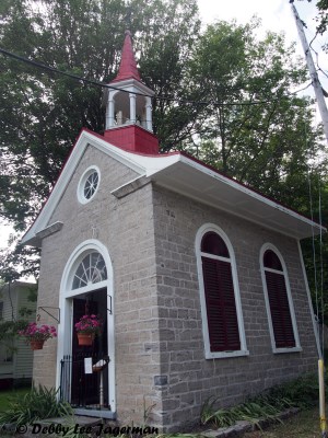 Ile d'Orleans Chapel Saint Laurent