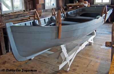 Parc Maritime Ile d'Orleans Rowboat