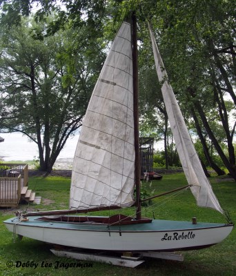 Parc Maritime Ile d'Orleans Sailboat