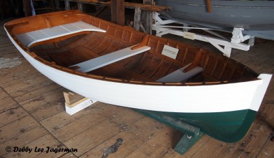 Parc Maritime Ile d'Orleans Wooden Boat