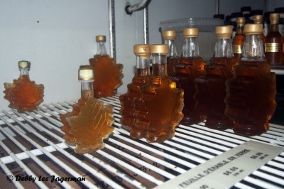 Richard Boily Pure Maple Syrup Leaves Ile d'Orleans