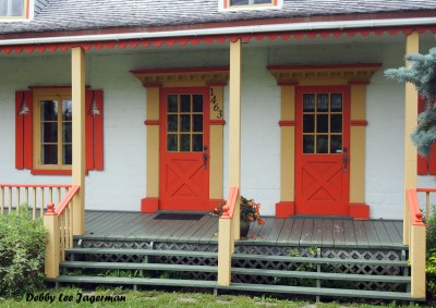 Ile d'Orleans Porches