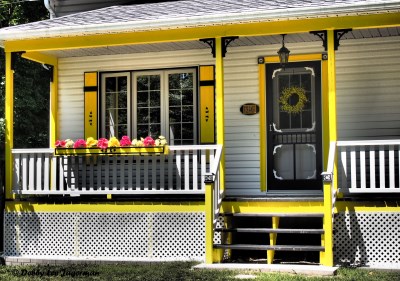 Ile d'Orleans Porches