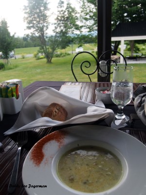 La Grange de l'ile Potato Soup