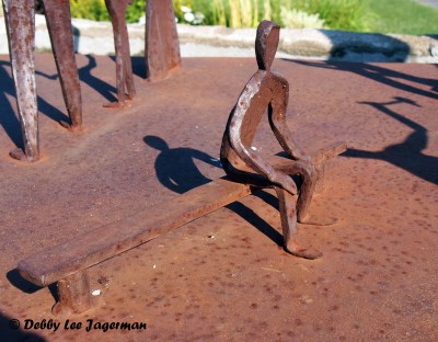 Le Memorial des Familles Souches Ile d'Orleans Blacksmith Guy Bel