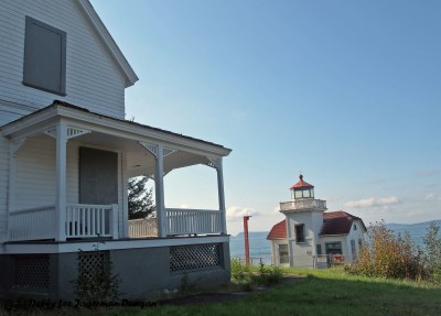 Burrows Island Light Station Keepers Quarters