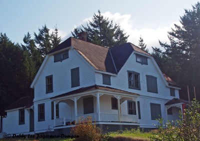 Burrows Island Keepers Quarters