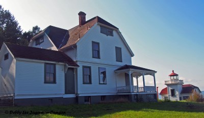 Burrows Island Lighthouse Keepers Quarters