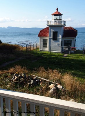 Burrows Island Light Station