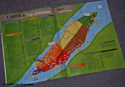 Ile d'Orleans Tourist Maps