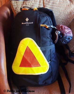 Ile d'Orleans Triangle Safety Reflector