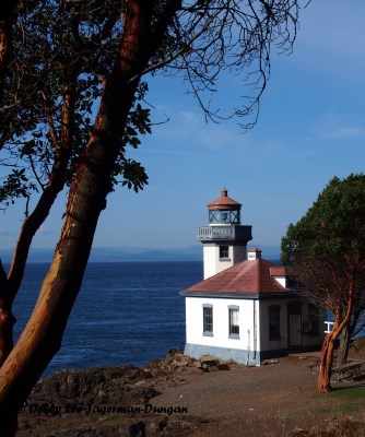 Lime Kiln Lighthouse San Juan Island