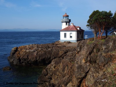 Lime Kiln Lighthouse State Park San Juan Islands