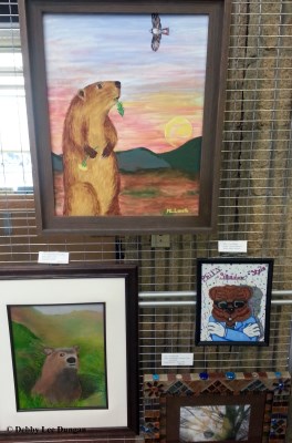 Groundhog Artwork