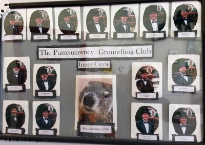 Punxsutawney Groundhog Club Inner Circle