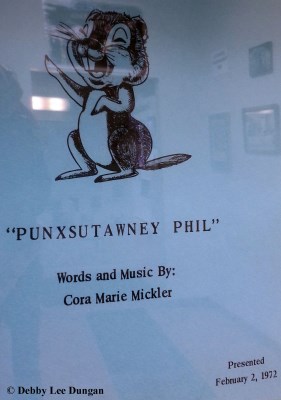 Punxsutawney Phil Cora Marie Mickler