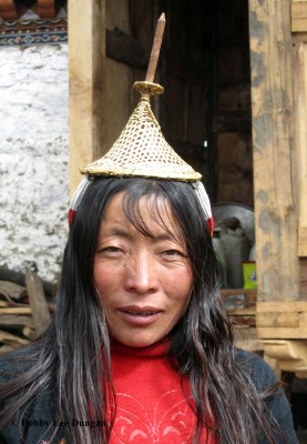 International Womens Day Bhutan Laya Woman