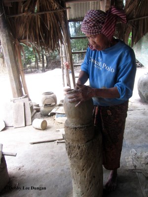 International Womens Day Cambodia Pottery Making