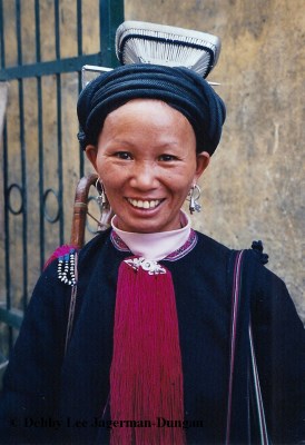 Vietnam Smiling Woman